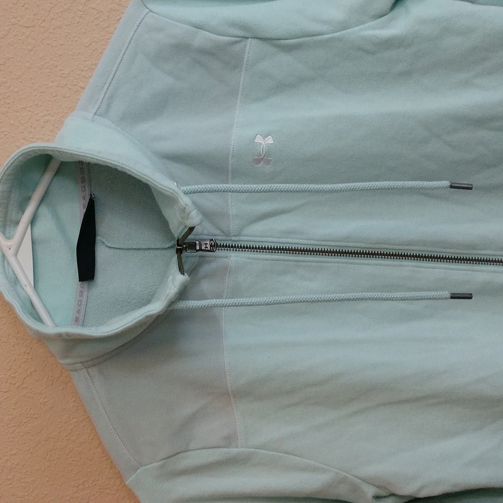 Women's Under Armour Full Zip Athletic Jacket Size S - Picture 2 of 8